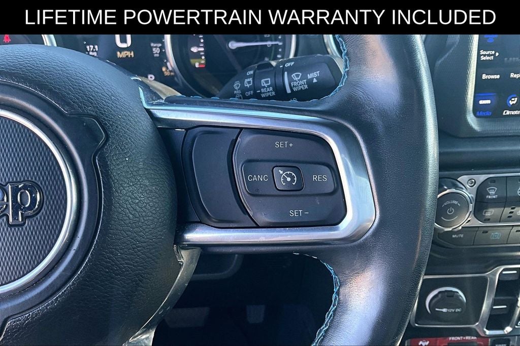 2021 Jeep Wrangler Unlimited Rubicon 4xe