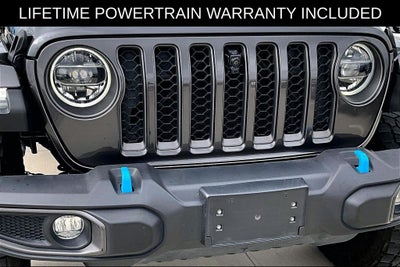 2021 Jeep Wrangler Unlimited Rubicon 4xe