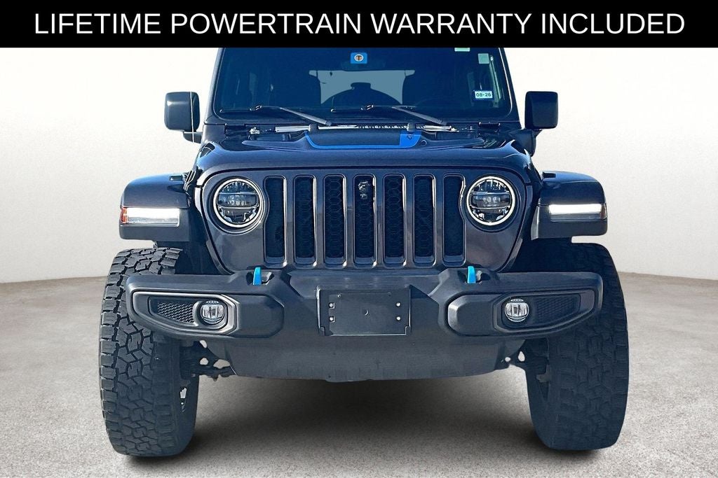 2021 Jeep Wrangler Unlimited Rubicon 4xe