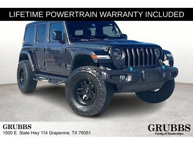 2021 Jeep Wrangler Unlimited Rubicon 4xe