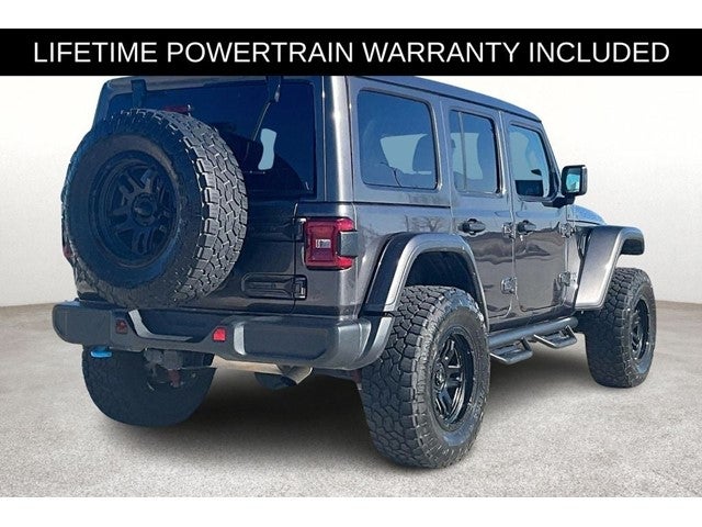 2021 Jeep Wrangler Unlimited Rubicon 4xe