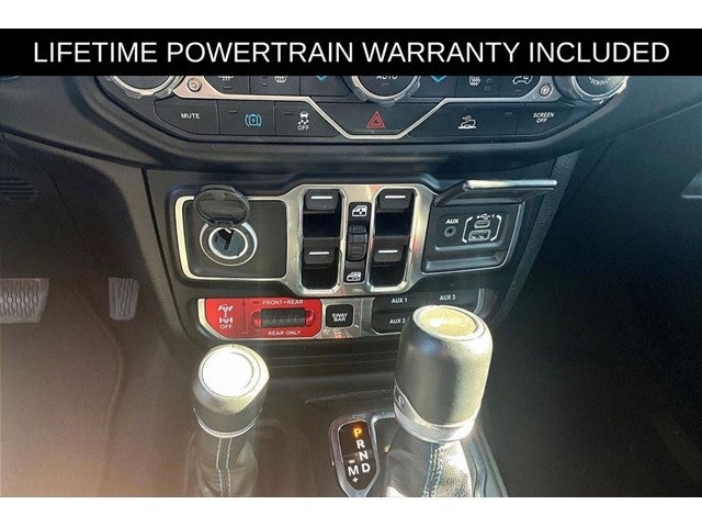 2021 Jeep Wrangler Unlimited Rubicon 4xe