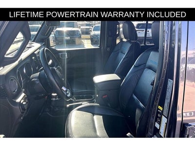 2021 Jeep Wrangler Unlimited Rubicon 4xe