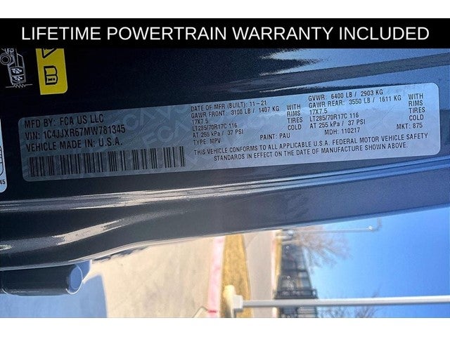 2021 Jeep Wrangler Unlimited Rubicon 4xe