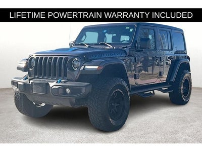 2021 Jeep Wrangler Unlimited Rubicon 4xe
