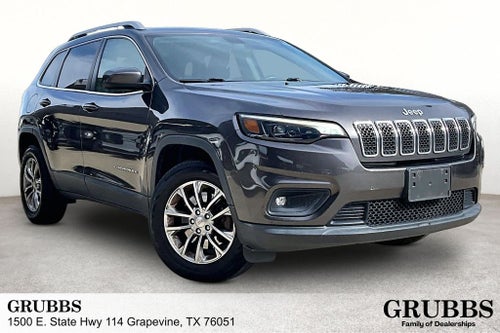 2019 Jeep Cherokee Latitude Plus