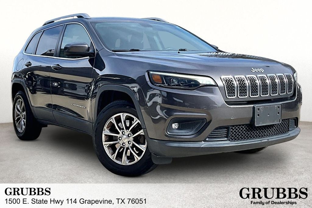 2019 Jeep Cherokee Latitude Plus