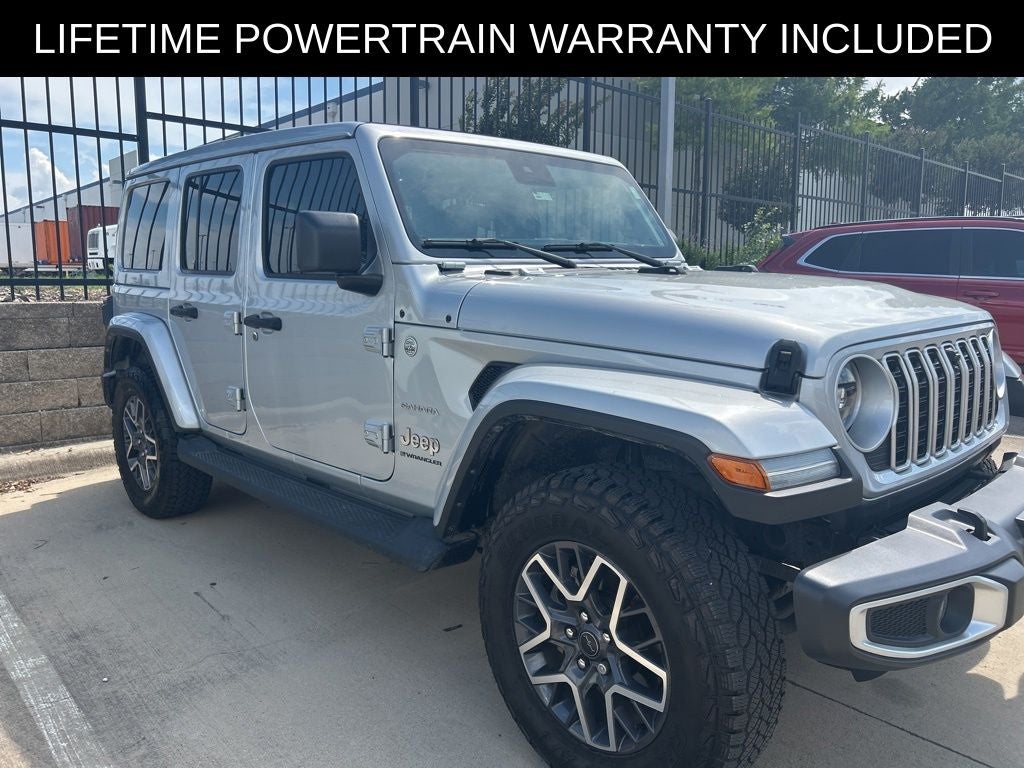 2024 Jeep Wrangler Sahara