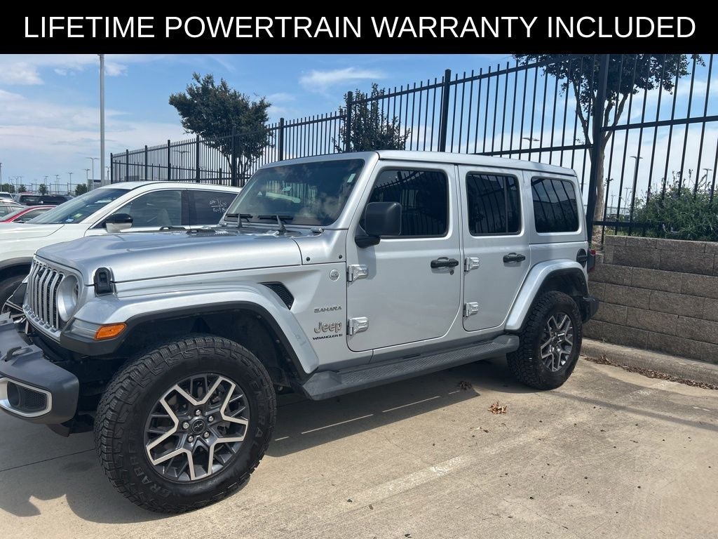 2024 Jeep Wrangler Sahara