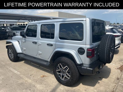 2024 Jeep Wrangler Sahara