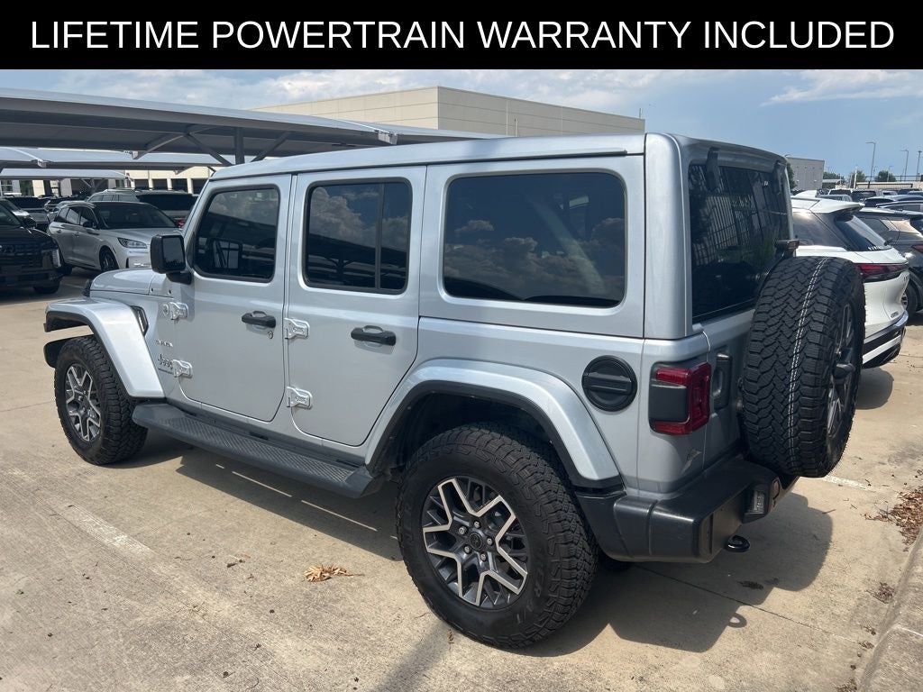 2024 Jeep Wrangler Sahara
