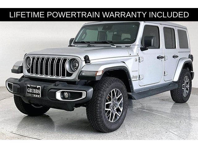 2024 Jeep Wrangler Sahara
