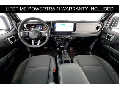 2024 Jeep Wrangler Sahara