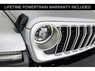 2024 Jeep Wrangler Sahara