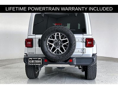 2024 Jeep Wrangler Sahara