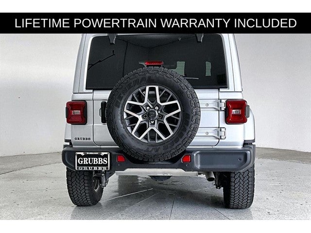 2024 Jeep Wrangler Sahara