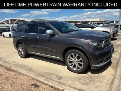 2017 Dodge Durango Citadel