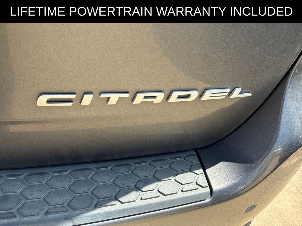 2017 Dodge Durango Citadel