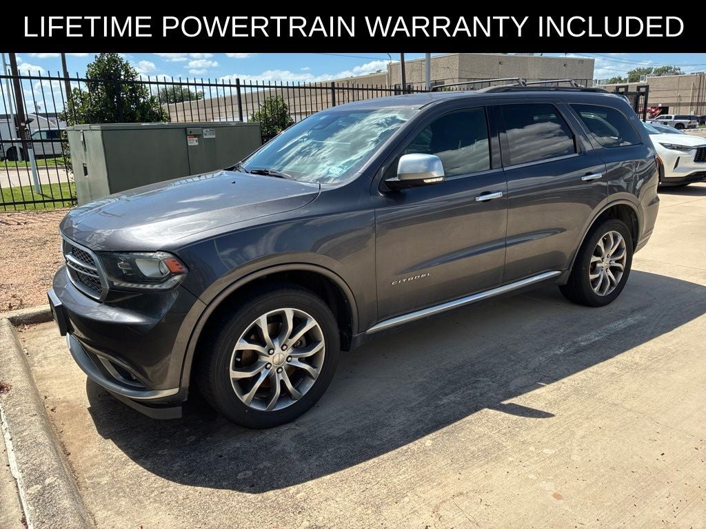 2017 Dodge Durango Citadel