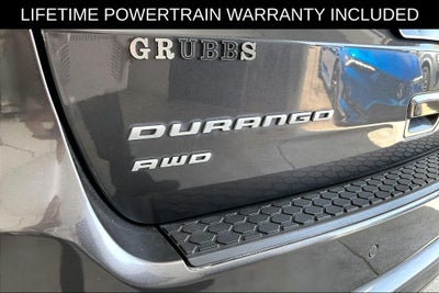 2017 Dodge Durango Citadel