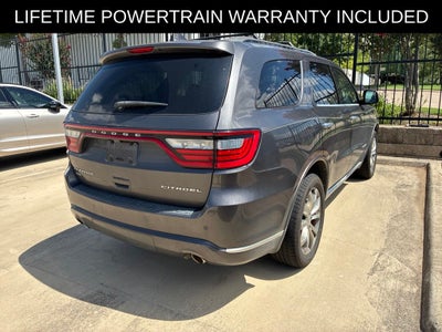 2017 Dodge Durango Citadel