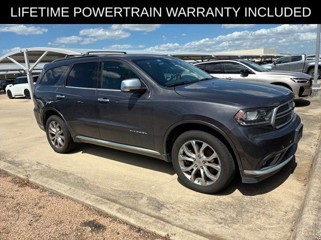 2017 Dodge Durango Citadel