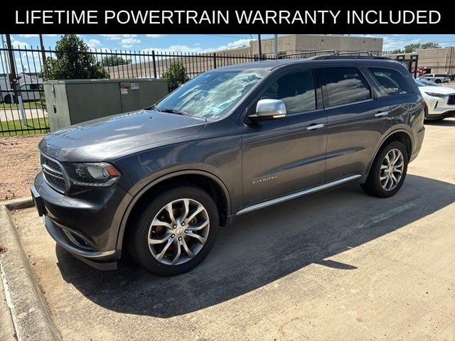2017 Dodge Durango Citadel