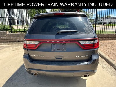 2017 Dodge Durango Citadel