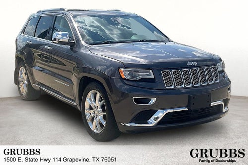 2015 Jeep Grand Cherokee Summit