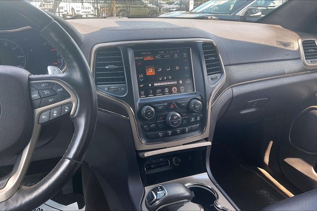2015 Jeep Grand Cherokee Summit