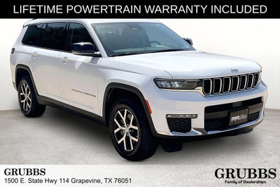 2023 Jeep Grand Cherokee L Limited