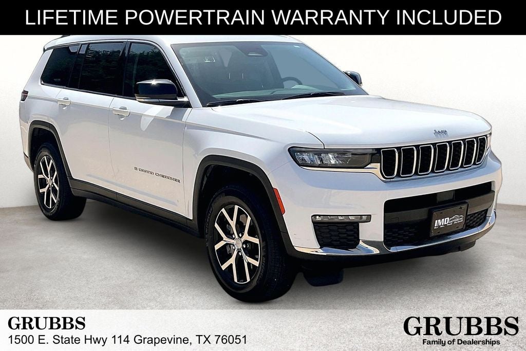 2023 Jeep Grand Cherokee L Limited