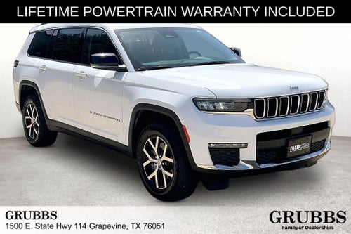 2023 Jeep Grand Cherokee L Limited