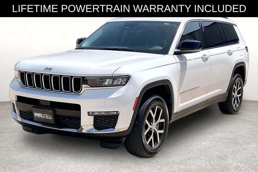 2023 Jeep Grand Cherokee L Limited