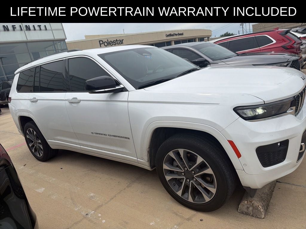 2021 Jeep Grand Cherokee L Overland's photo