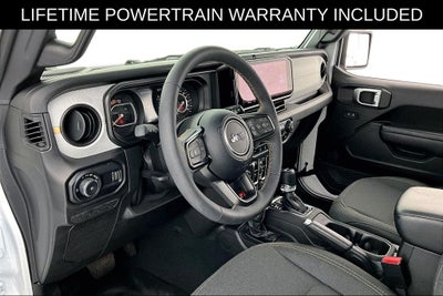 2024 Jeep Wrangler Sport