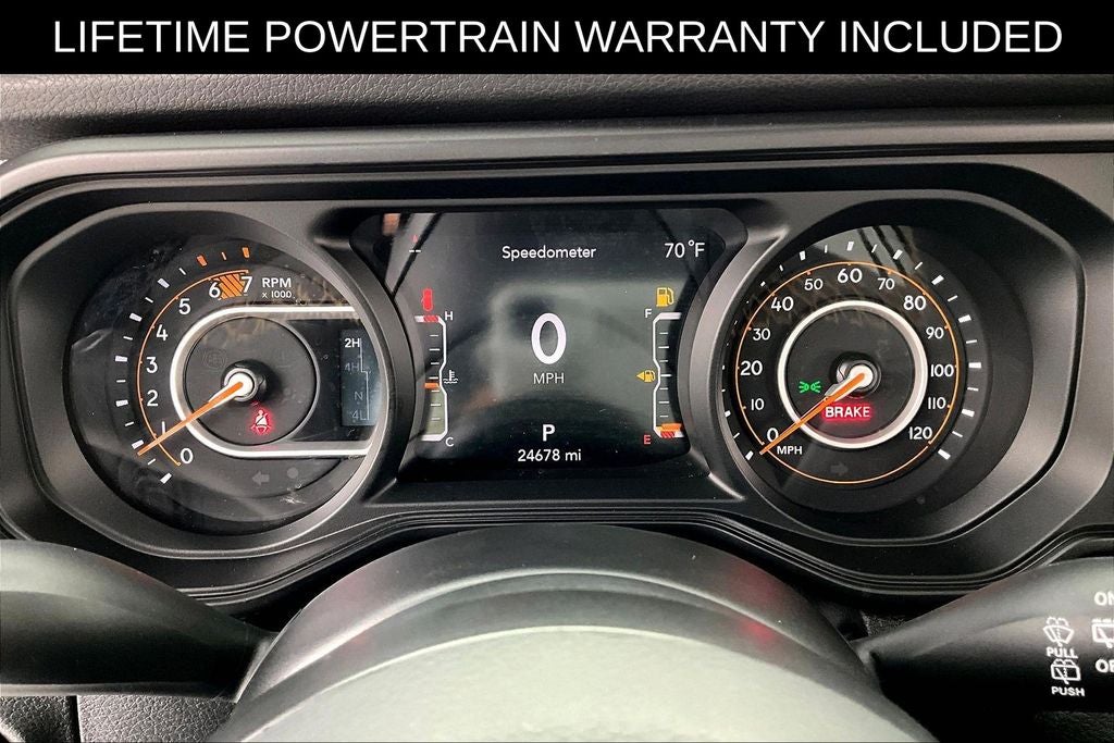 2024 Jeep Wrangler Sport