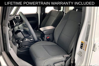 2024 Jeep Wrangler Sport