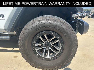 2024 Jeep Wrangler Willys
