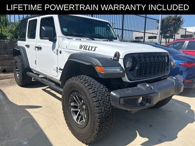 2024 Jeep Wrangler Willys