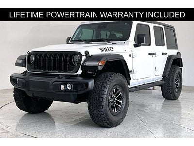 2024 Jeep Wrangler Sport