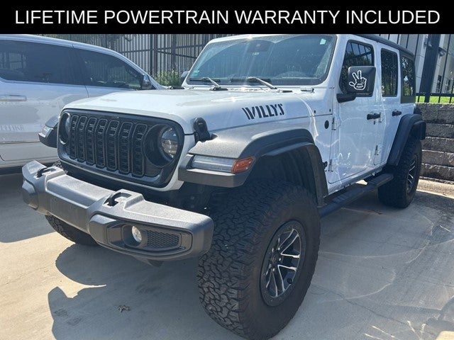 2024 Jeep Wrangler Willys