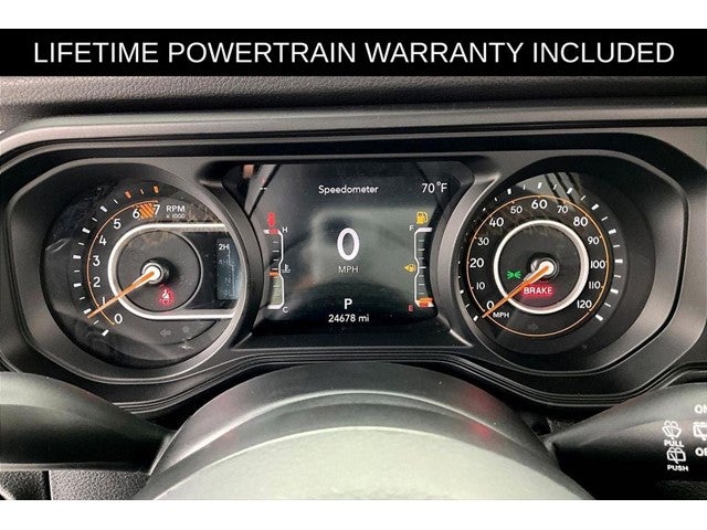 2024 Jeep Wrangler Sport