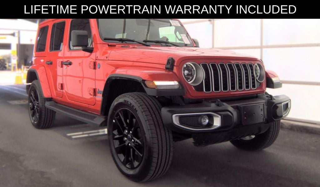 2025 Jeep Wrangler Sahara 4xe