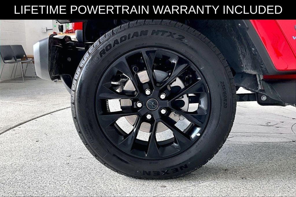 2025 Jeep Wrangler Sahara 4xe