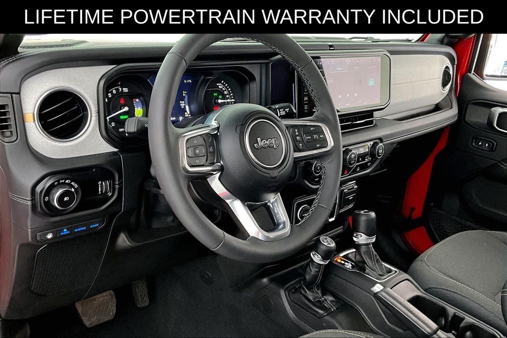 2025 Jeep Wrangler Sahara 4xe