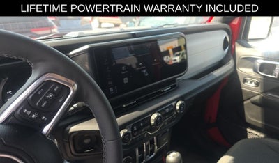 2025 Jeep Wrangler Sahara 4xe