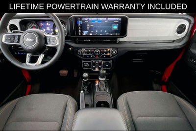 2025 Jeep Wrangler Sahara 4xe