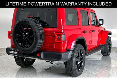 2025 Jeep Wrangler Sahara 4xe