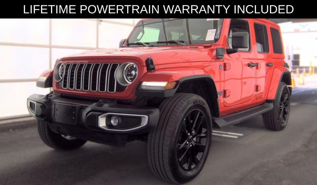 2025 Jeep Wrangler Sahara 4xe